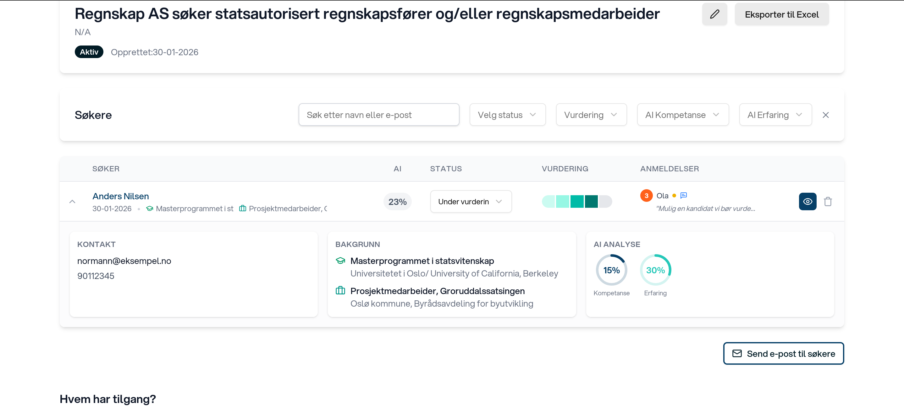 Nyheter i Whoo-rekruttering februar 2026