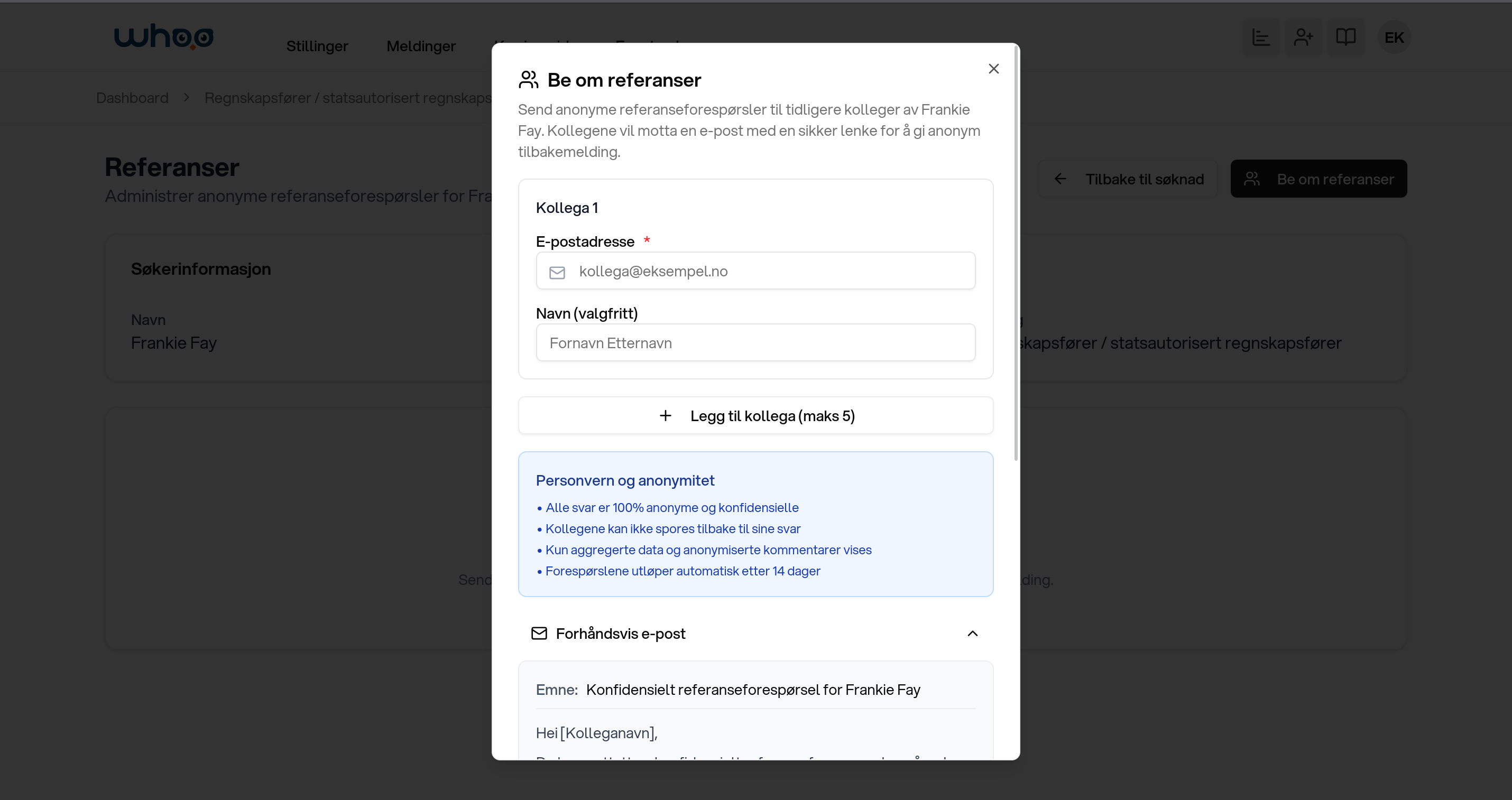Digitale og anonyme referansesjekker for mer objektive ansettelser